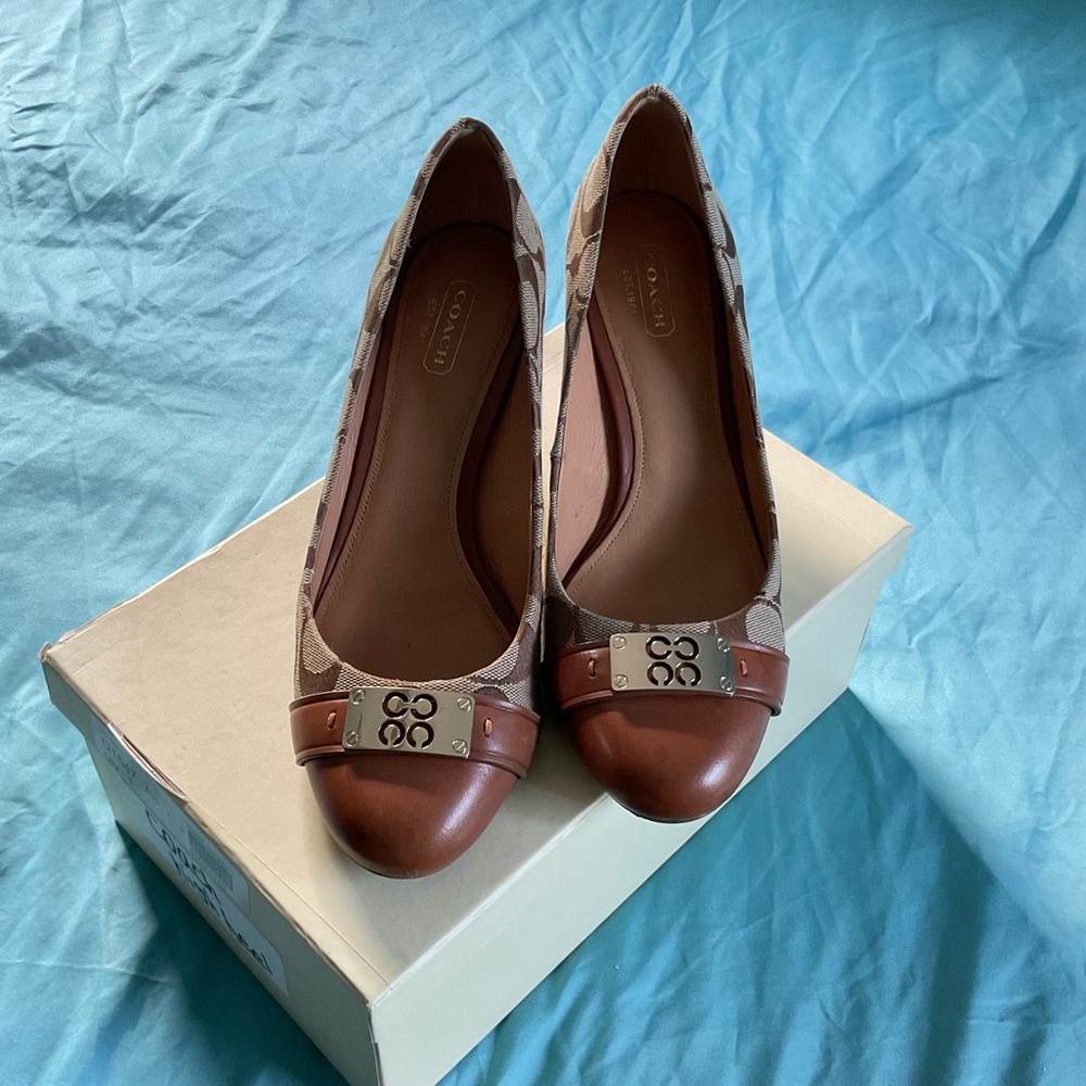 Coach Whitney Women’s Heels❤️‍🔥